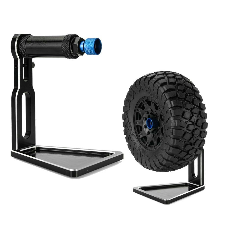 Image of Injora Radio Controller Car/Truck Tire Balancer w/17mm & 12mm Wheel Hex