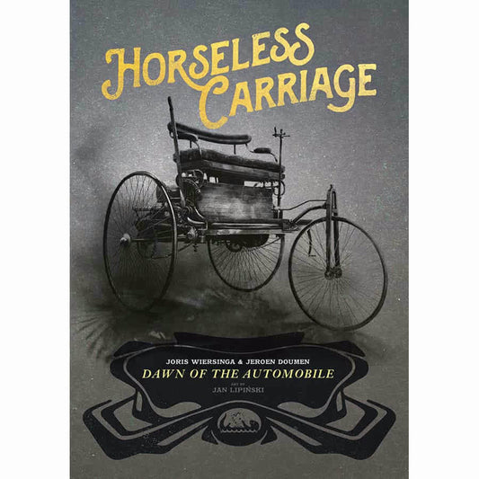 Image of Horseless Carriage Board Game by Splotter Spellen Games SPLHC