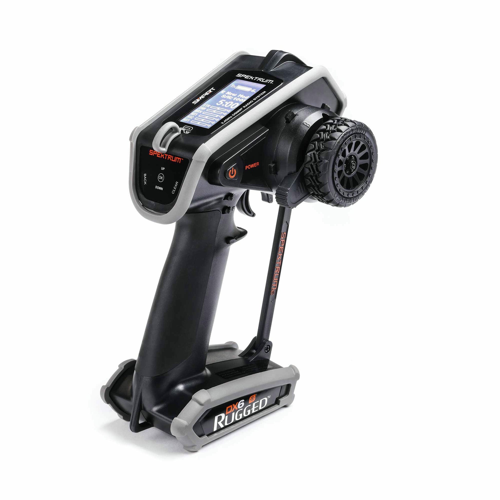 Image of Spektrum DX6 Rugged DSMR 6CH 2.4Ghz Surface Radio w/SR515 Receiver SPM6215