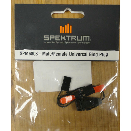 Image of Spektrum Male/Female Universal Bind Plug SPM6803