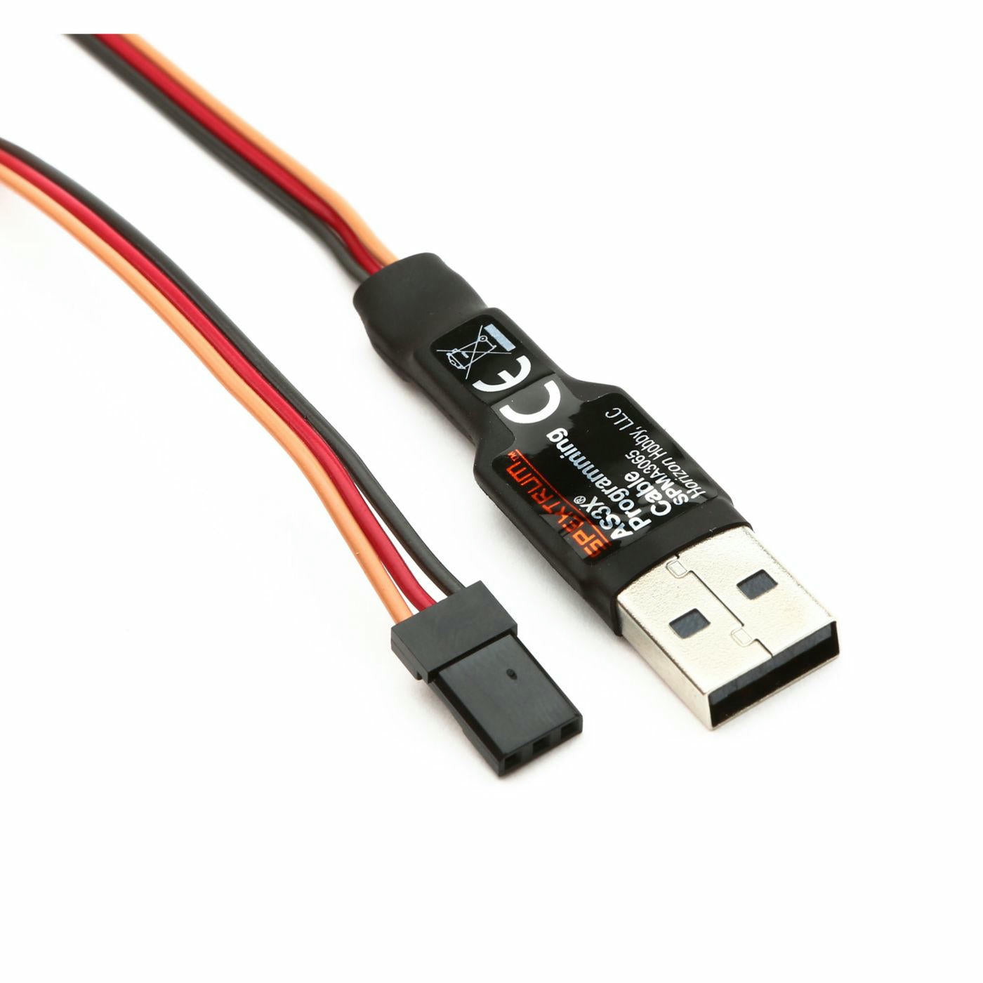 Image of Spektrum Transmitter/Receiver TX/RX USB Programming Cable SPMA3065