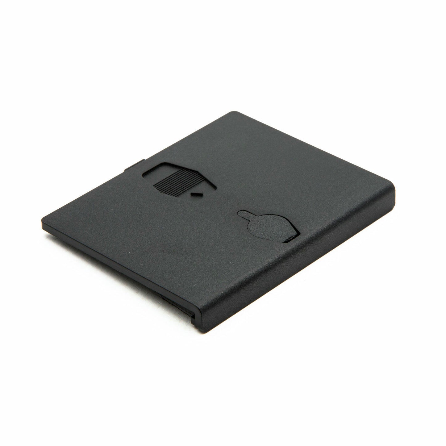 Image of Spektrum Transmitter Battery Door/Cover with Plug DX6G2, DX7G2, DXe/DX8 Gen2