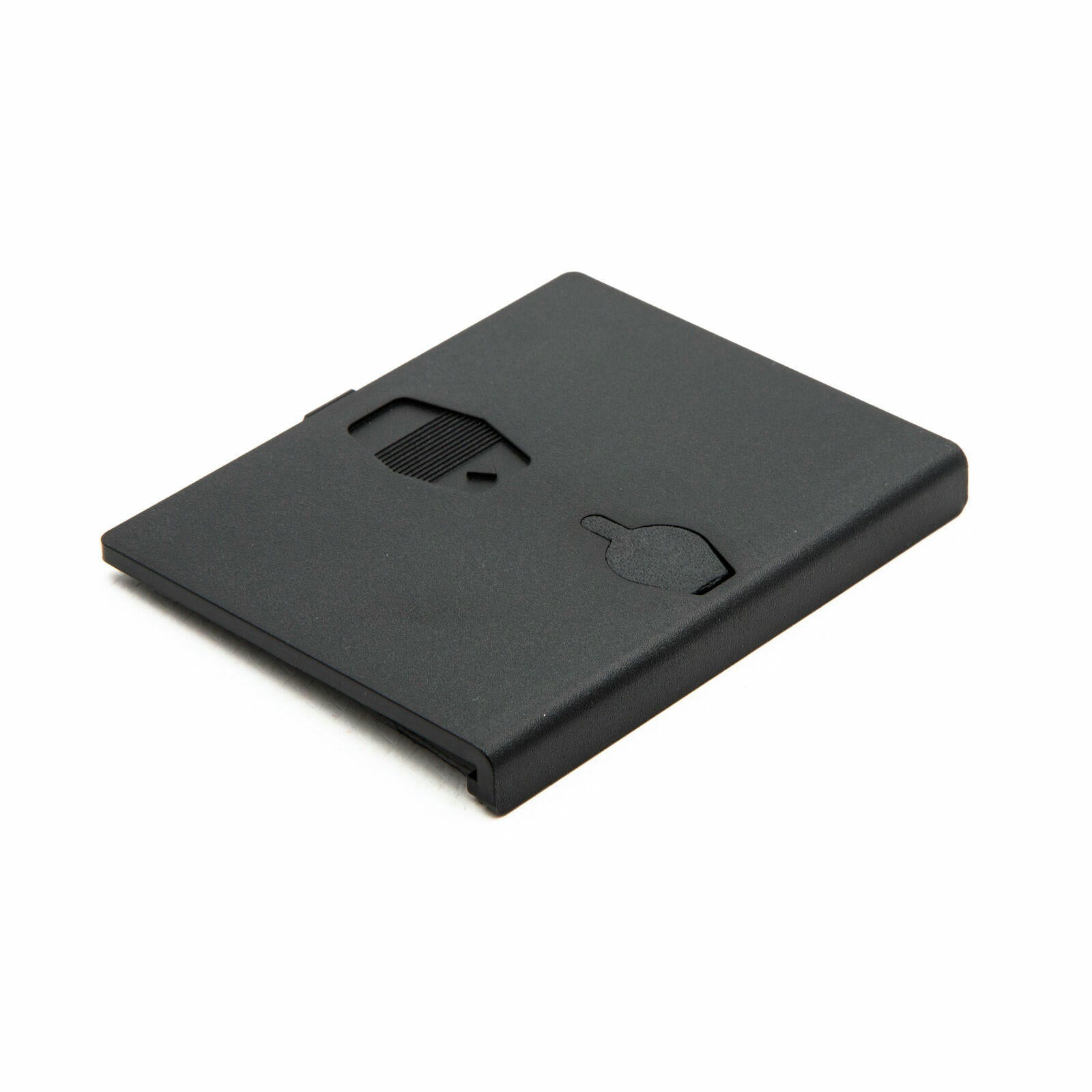 Image of Spektrum Transmitter Battery Door/Cover with Plug DX6G2, DX7G2, DXe/DX8 Gen2