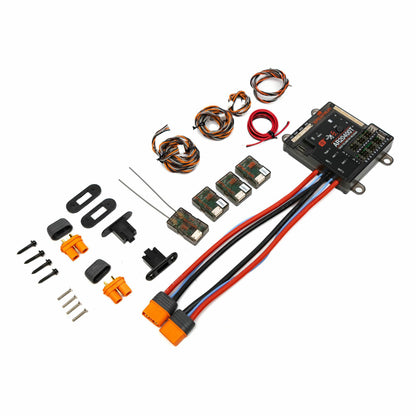 Image of Spektrum AR20400T 20-Channel Powersafe DSM2/DSMX Telemetry Receiver SPMAR20400T