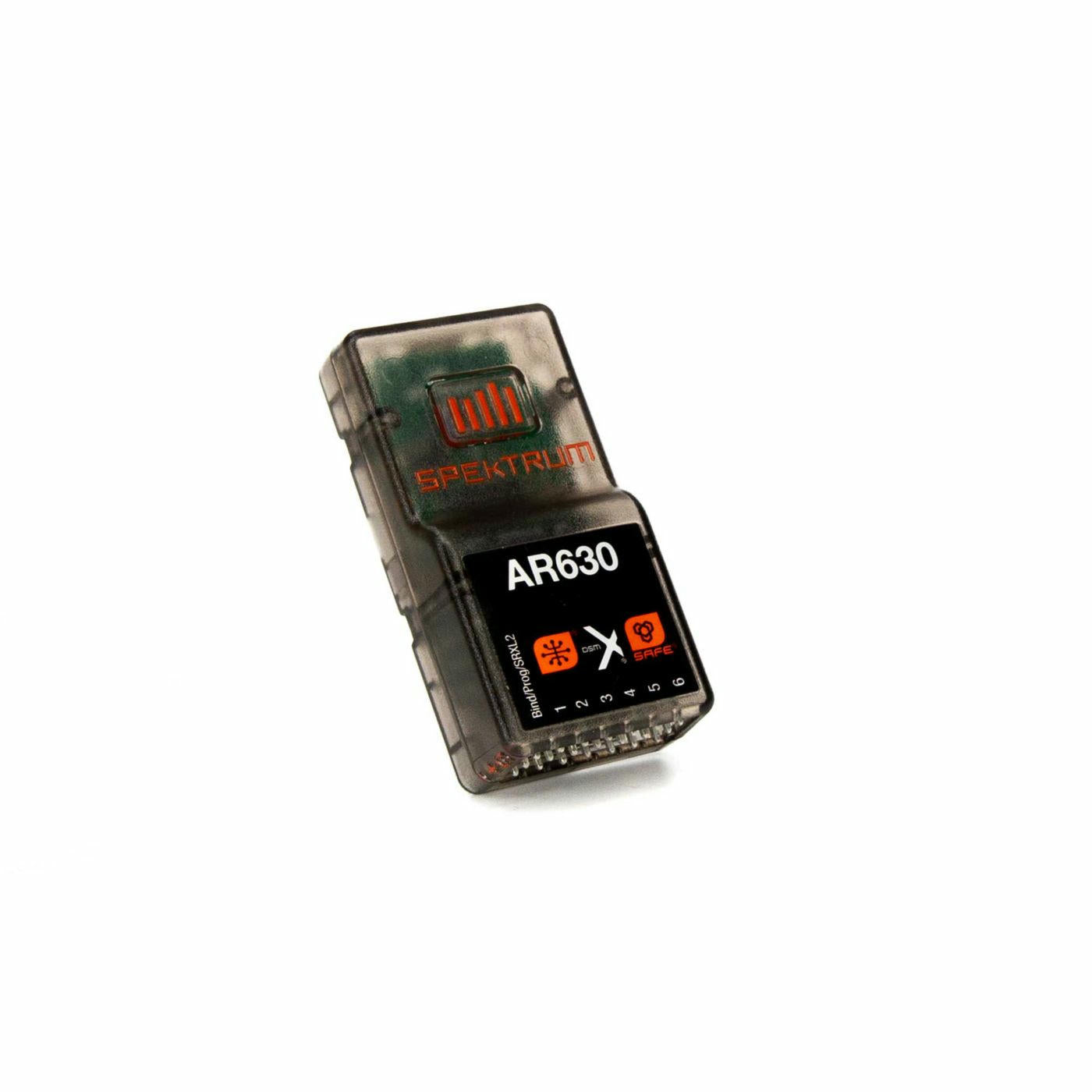 Image of Spektrum AR630 6-Channel 2.4Ghz DSM2/DSMX SAFE/AS3X Airplane Receiver SPMAR630