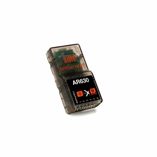 Image of Spektrum AR630 6-Channel 2.4Ghz DSM2/DSMX SAFE/AS3X Airplane Receiver SPMAR630