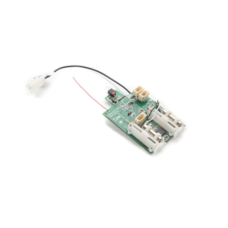 AS5430L DSMX 5CH AS3X Receiver w/Brake: UM Radian