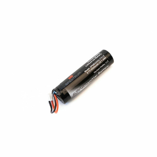 Image of Spektrum 3.7V 2000mAh NX6/NX8 Transmitter Rechargable Battery Pack SPMB2000LITX1