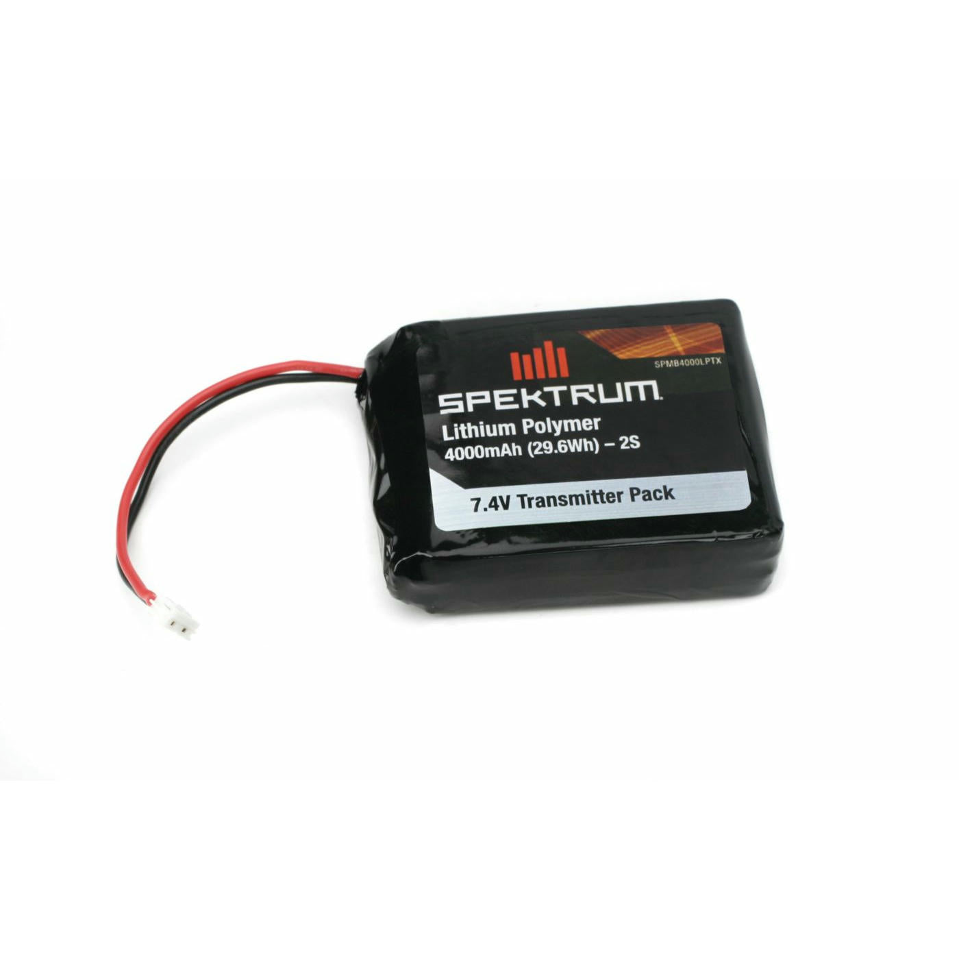 Image of Spektrum DX8 / DX9 4000mAh 7.4V Lithium Polymer Transmitter Battery LiPo