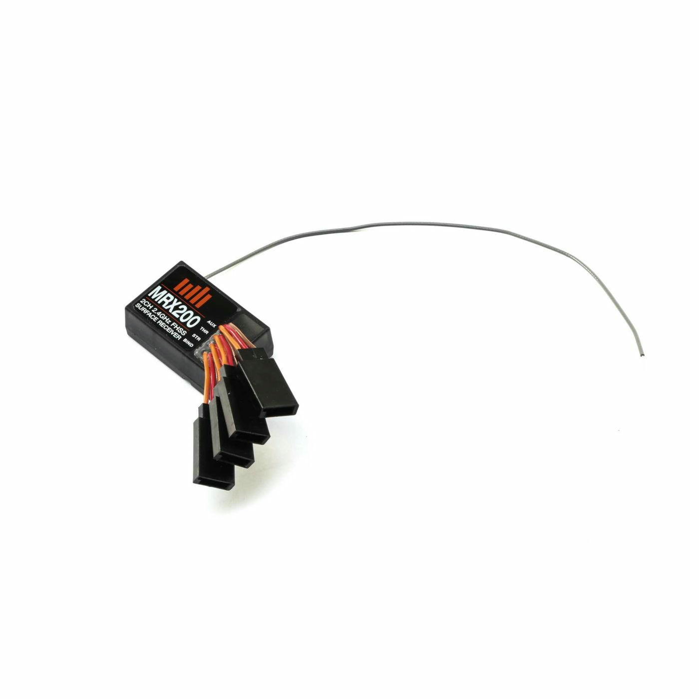 Image of Spektrum MRX200 2-Channel 2.4Ghz FHSS Marine Receiver SPMMRX200