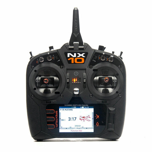 Spektrum NX10 10-Channel Transmitter Only, SPMR10100 Small