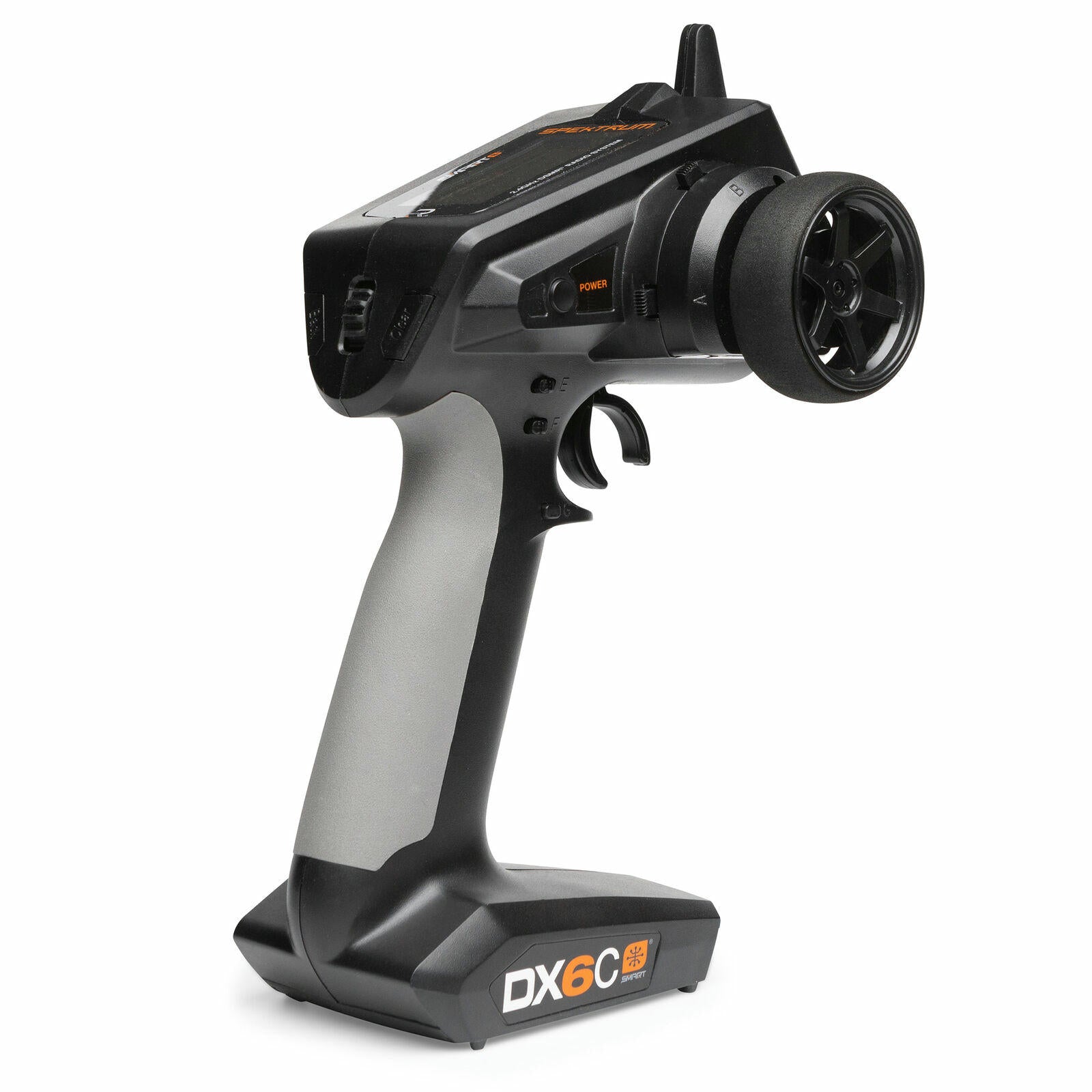 Image of Spektrum DX6C DSMR 6-CH Pistol-Grip Surface Transmitter SPMR6125 (TX Only)