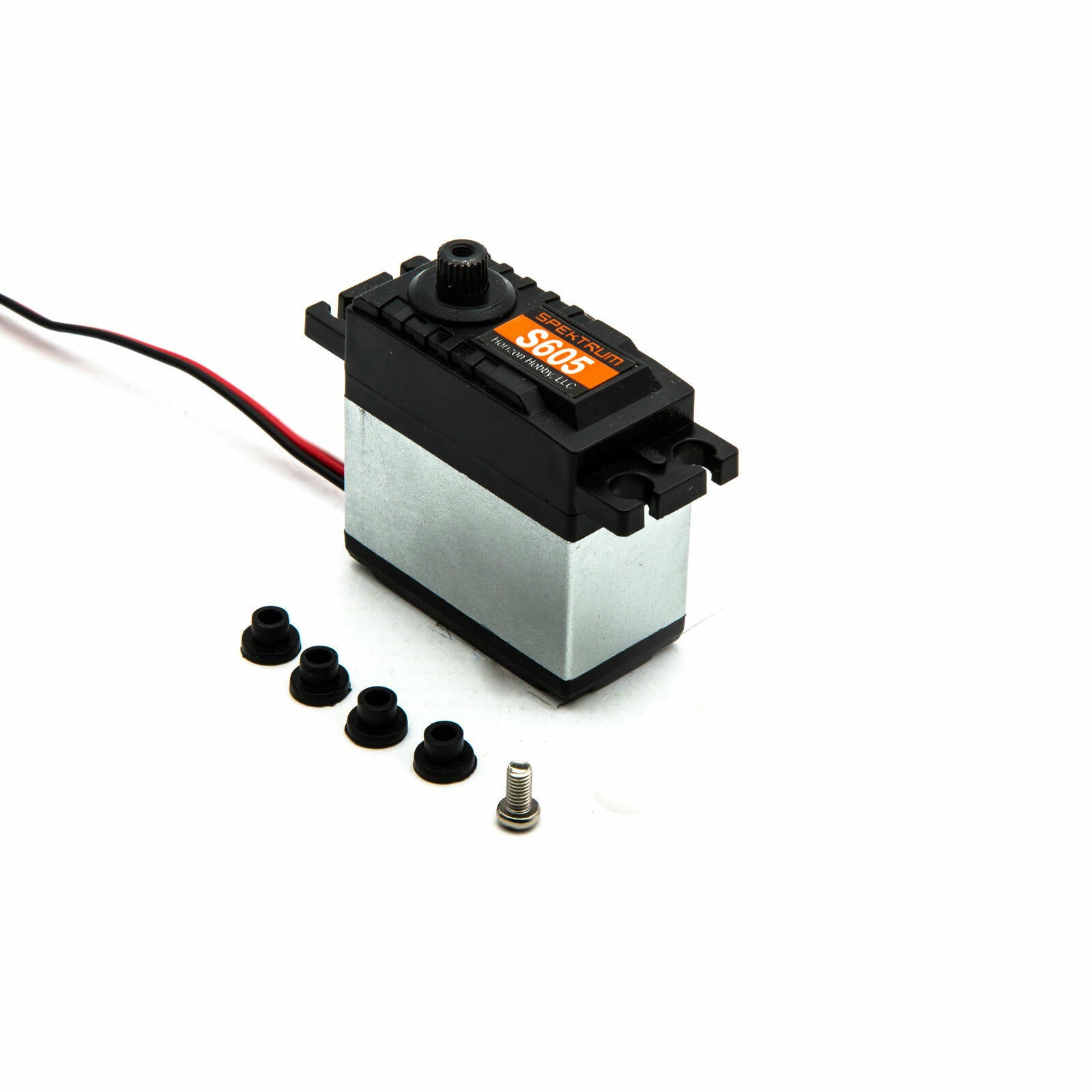 Image of Spektrum S605 Waterproof 9KG Waterproof Metal Gear Servo (23T Spline) SPMS605