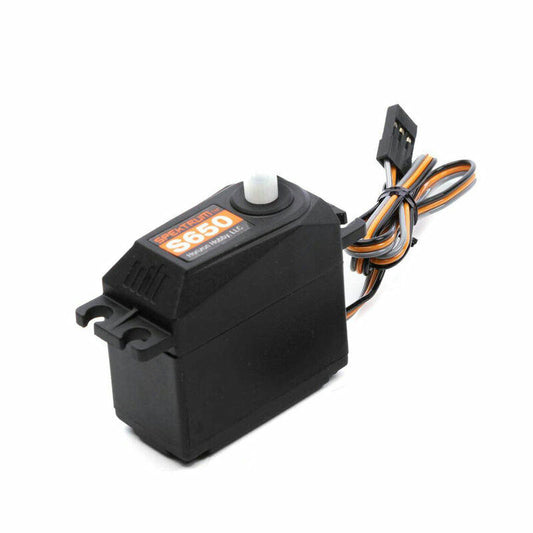 Image of Spektrum SPMS650 5kg Plastic Gear Servo .12s / 82 oz-in 23T w/universal