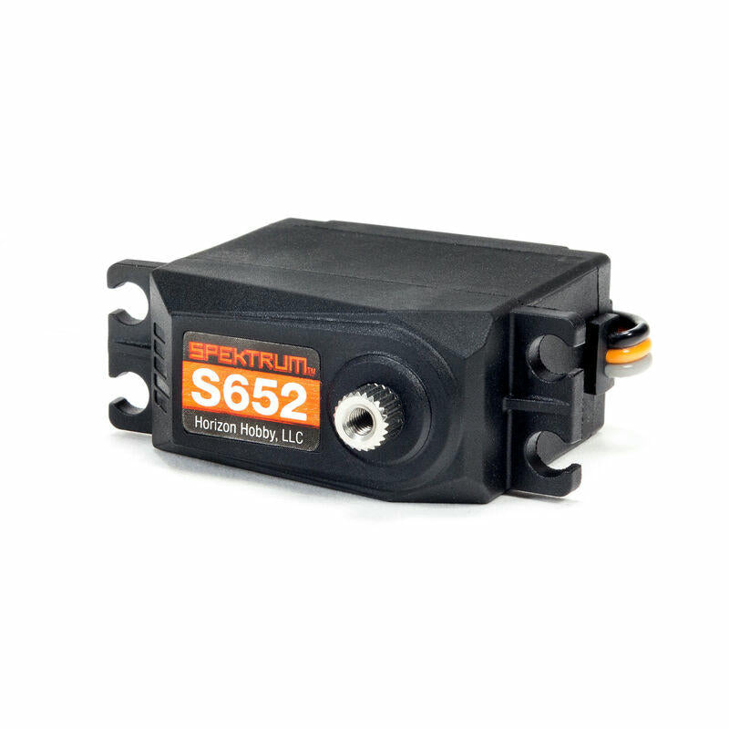 Image of Spektrum S652 18Kg Metal Gear Servo SPMS652 Mojave/Kraton