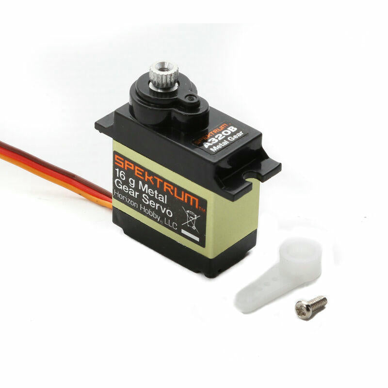 Image of Spektrum 16g Full Metal Gear Sub-Micro Servo SPMSA320B