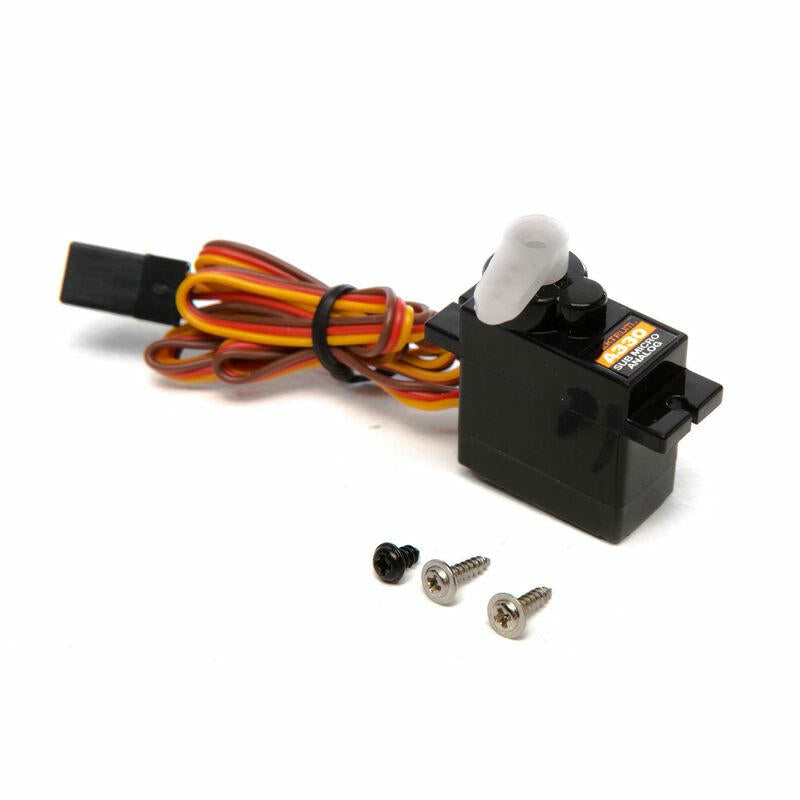 Image of E-Flite/Spektrum 9g Sub-Micro Servo SPMSA330R (Reversed)