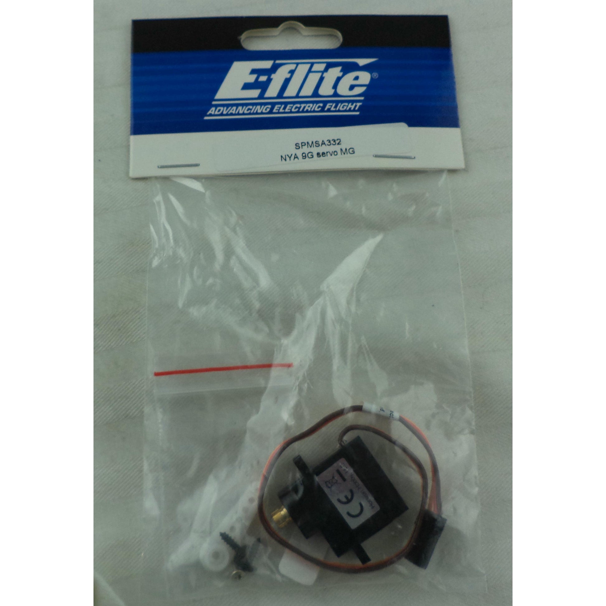 Image of E-Flite/Spektrum 9g Sub-Micro Metal Gear Servo SPMSA332