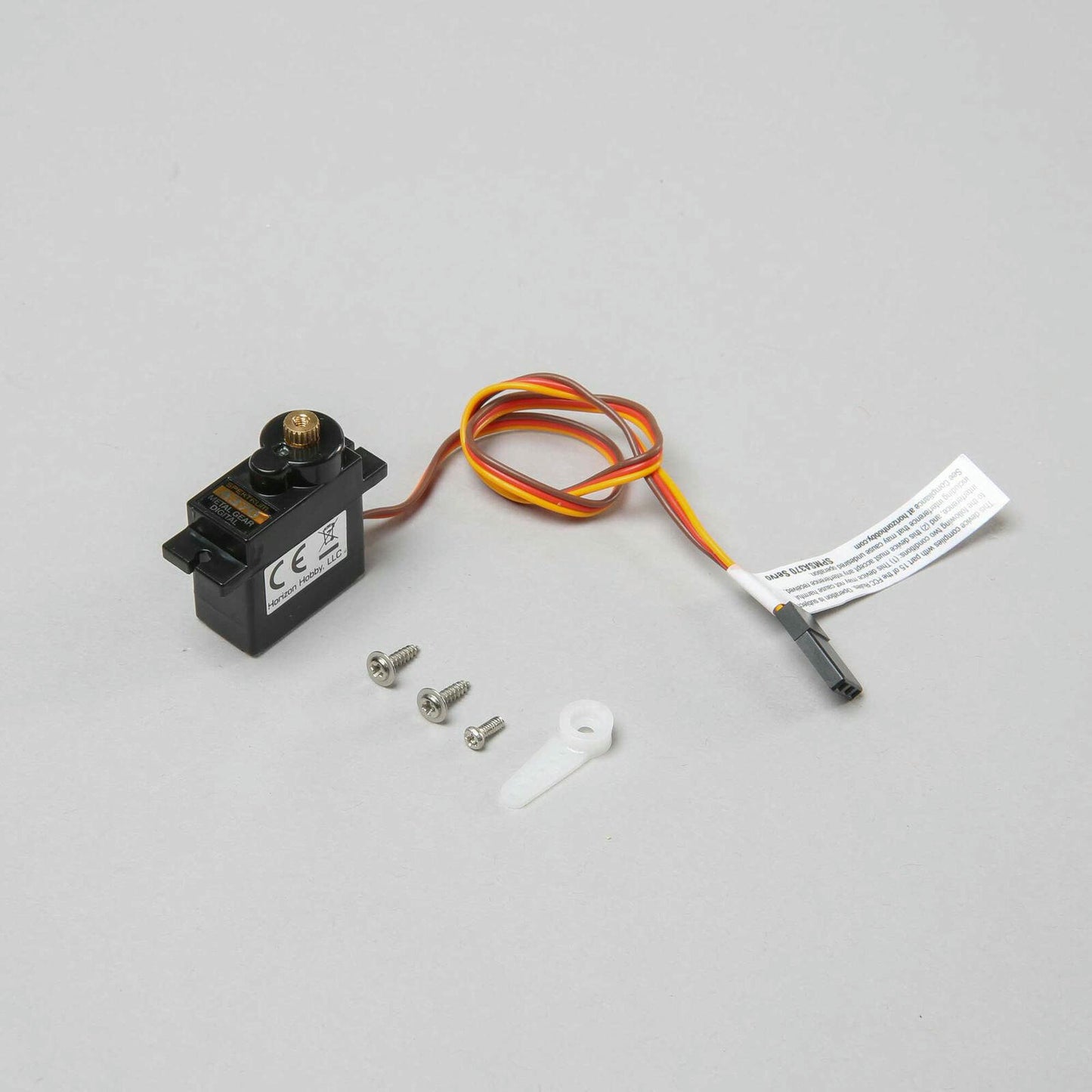 Image of Spektrum 9g Digital Metal Gear Sub-Micro Aircraft Servo SA370 