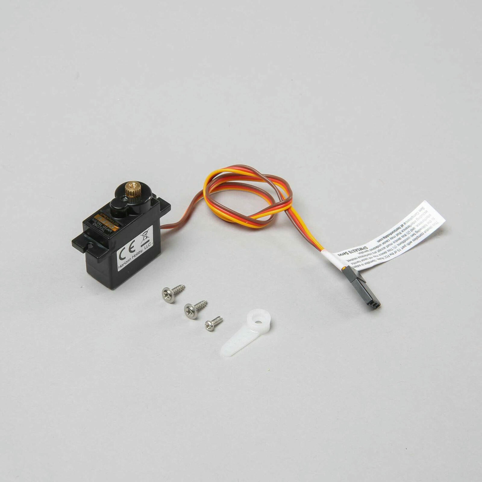 Image of Spektrum 9g Digital Metal Gear Sub-Micro Aircraft Servo SA370 