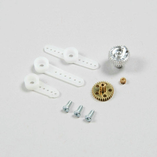 Image of Spektrum SA382 Servo Replacement Servo Arms & Metal Gears SPMSA3821