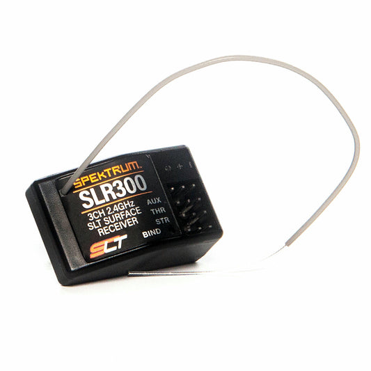 Image of Spektrum SLR300 3-Channel 3CH 2.4ghz SLT Receiver SPMSLR300