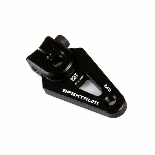 Image of Spektrum SPMSP3100 Clamping Aluminum 1/2 Servo Arm/Horn 1.0 (23T Spline)
