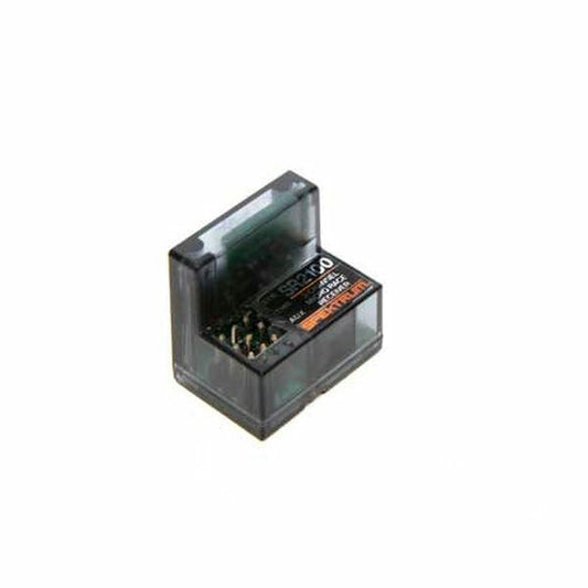 Image of Spectrum SR2100 DSMR 2-Channel 2CH 2.4Ghz Antenna-Less Race Receiver SPMSR2100