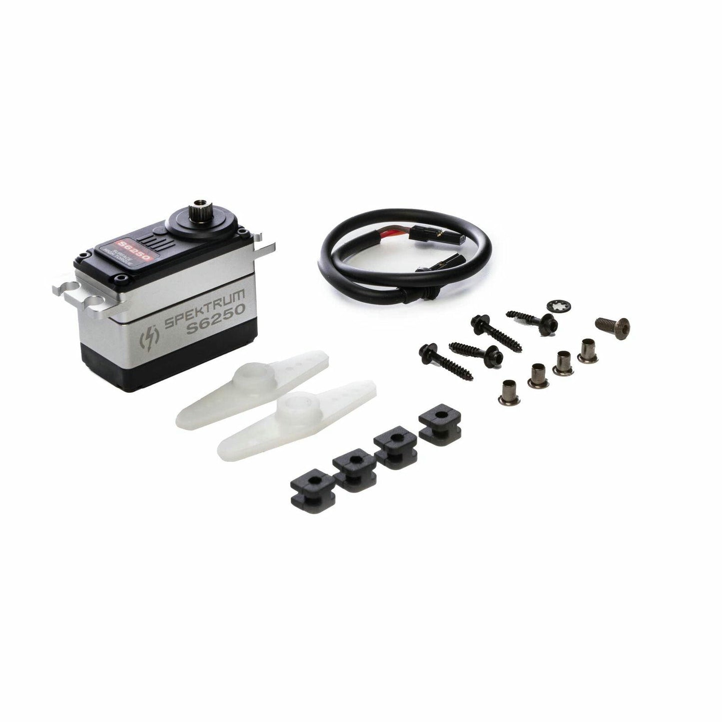 Image of Spektrum S6250 HV Digital High-torque Surface Servo 382oz-in/0.09s SPMSS6250