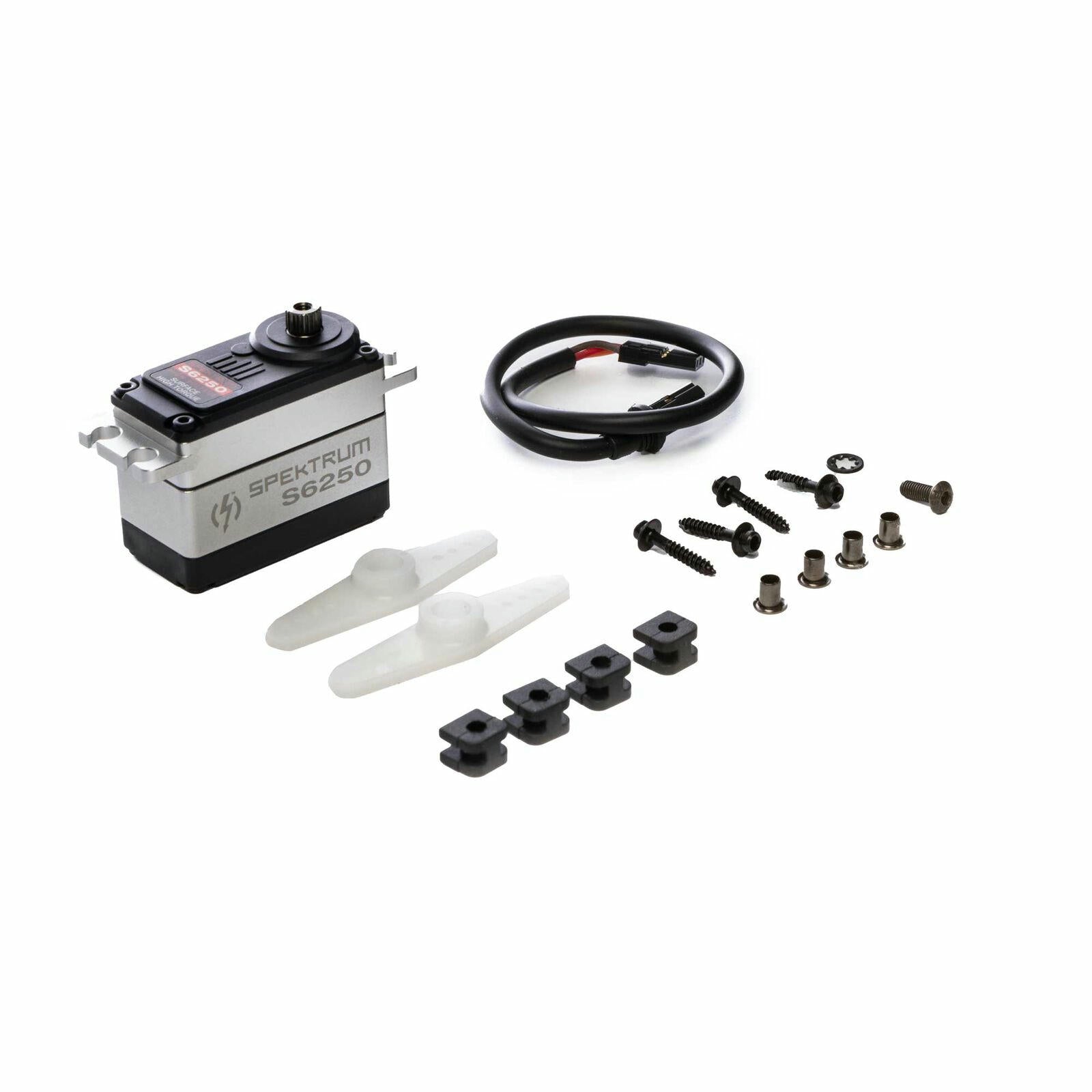 Image of Spektrum S6250 HV Digital High-torque Surface Servo 382oz-in/0.09s SPMSS6250