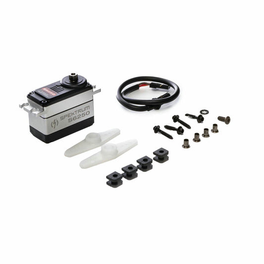 Image of Spektrum S6250 HV Digital High-torque Surface Servo 382oz-in/0.09s SPMSS6250