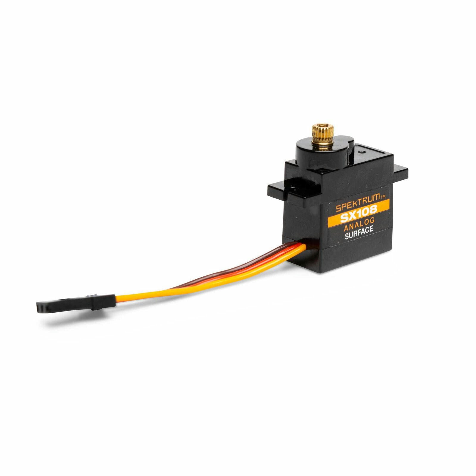 Image of Spektrum SX108 Metal Gear Micro Servo 41.8oz-in/0.08s SPMSSX108