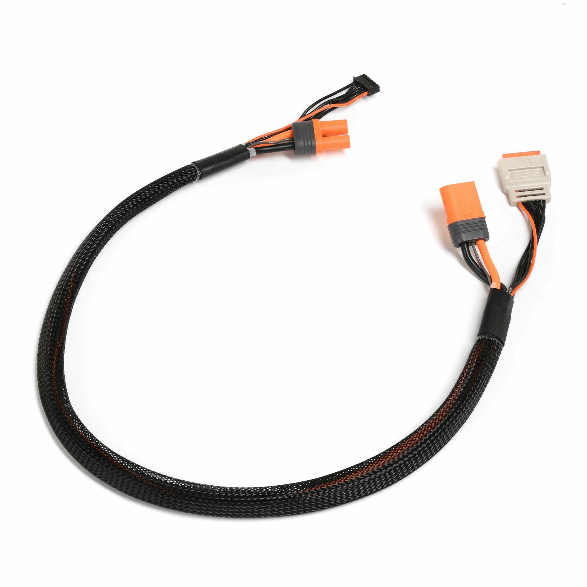 Image of Spektrum 24 IC5 Charger Lead w/Balance Extension (for 2-6S) SPMX-1012