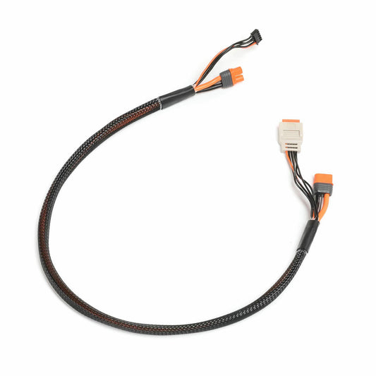 Image of Spektrum 24 IC3 Charger Lead w/Balance Extension (for 2-4S) SPMX-1014