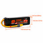 Image of 11.1V 2200mAh 3S 30C Smart G2 LiPo Battery with IC3 connector SPMX223S30