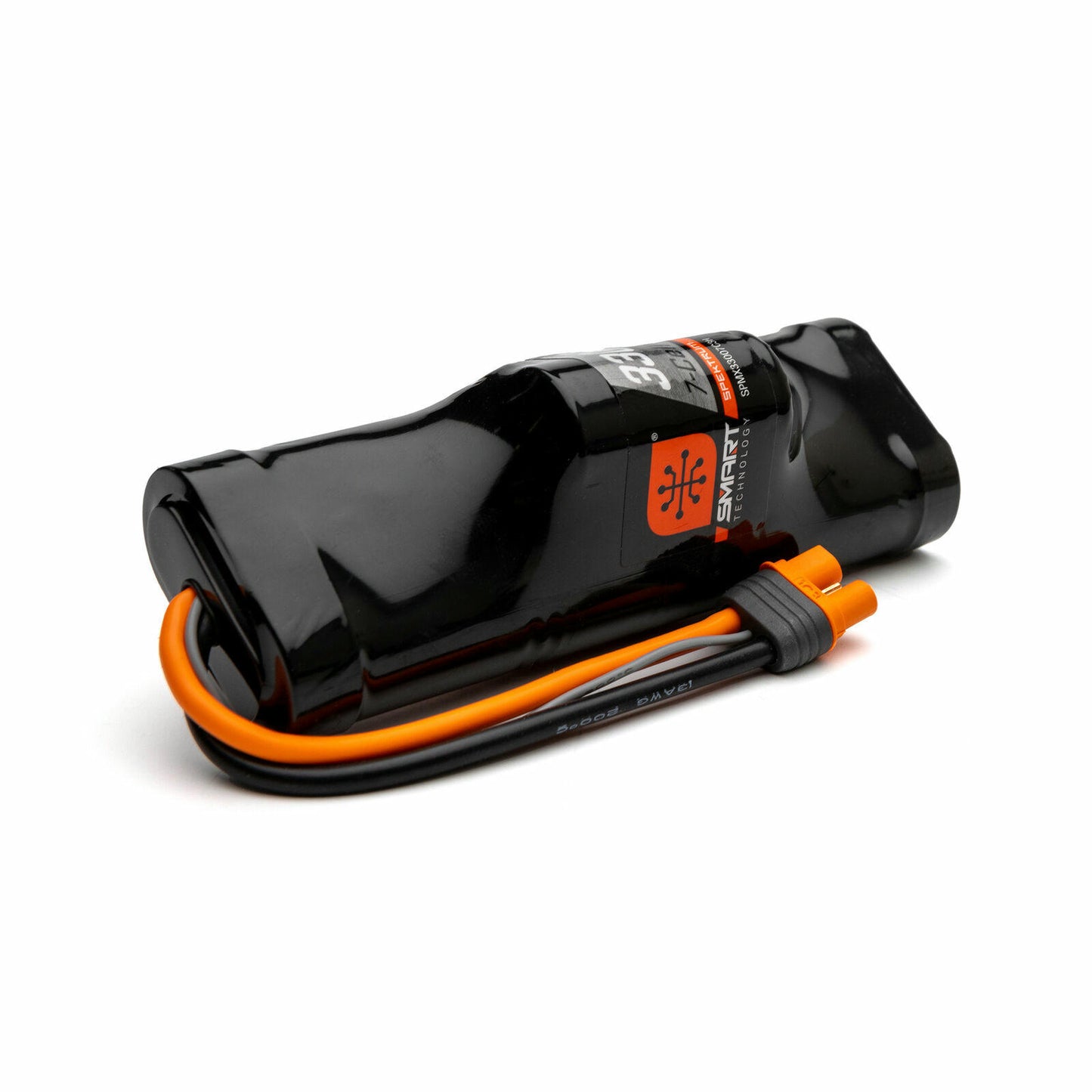 Image of Spektrum 8.4V Smart NiMH 3300mah Hump Battery w/EC3/IC3 Connector SPMX33007C3H