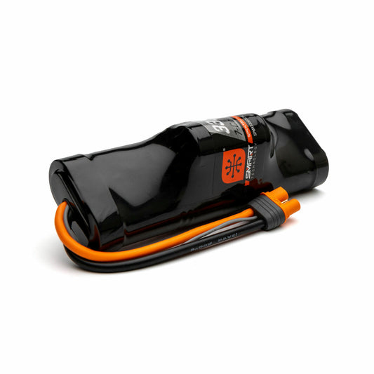 Image of Spektrum 8.4V Smart NiMH 3300mah Hump Battery w/EC3/IC3 Connector SPMX33007C3H