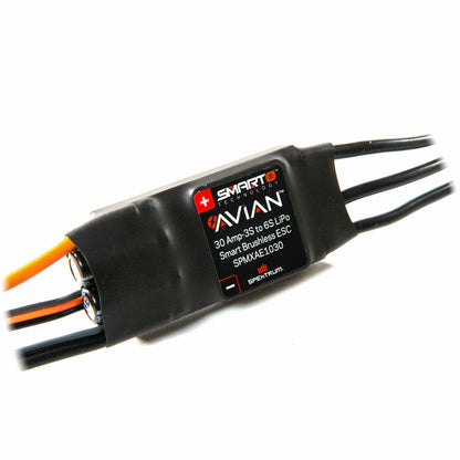 Image of Spektrum Avian 30A Smart 6S Brushless Motor Electronic Speed Controller ESC IC3