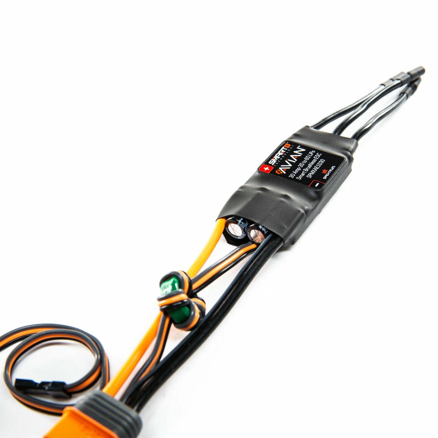 Image of Spektrum Avian 30A Smart 6S Brushless Motor Electronic Speed Controller ESC IC3