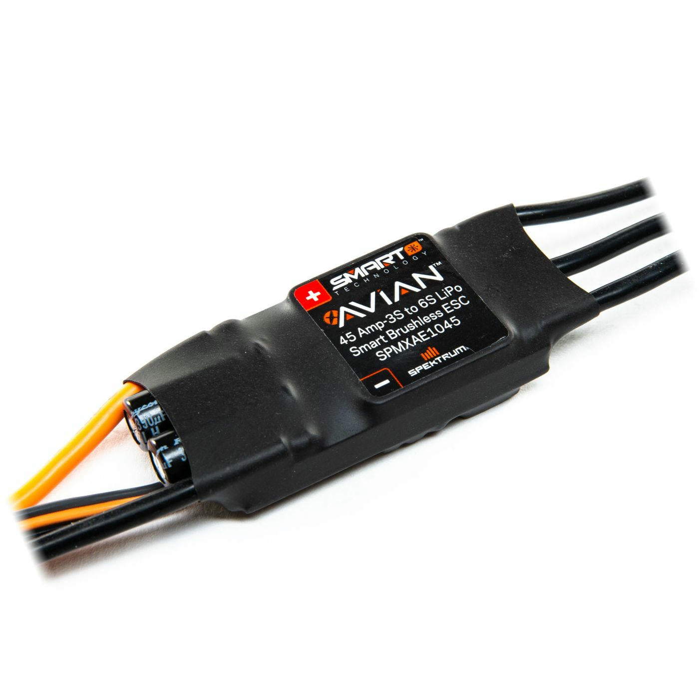 Image of Spektrum Avian 45A Smart 6S Brushless Motor Electronic Speed Controller ESC IC3