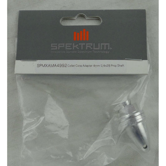 Image of Spektrum Avian 4mm-1/4x28 Prop Adapter SPMXAMA4992 Propeller Adapter