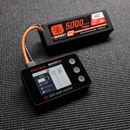 XBC200 Smart Battery Checker & Servo Tester