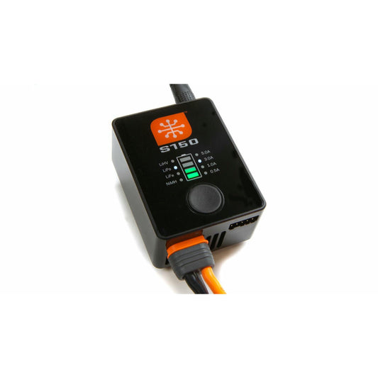 Spektrum Smart S150 AC/DC RC Battery Charger (LiPo, LiIon, LiHV)