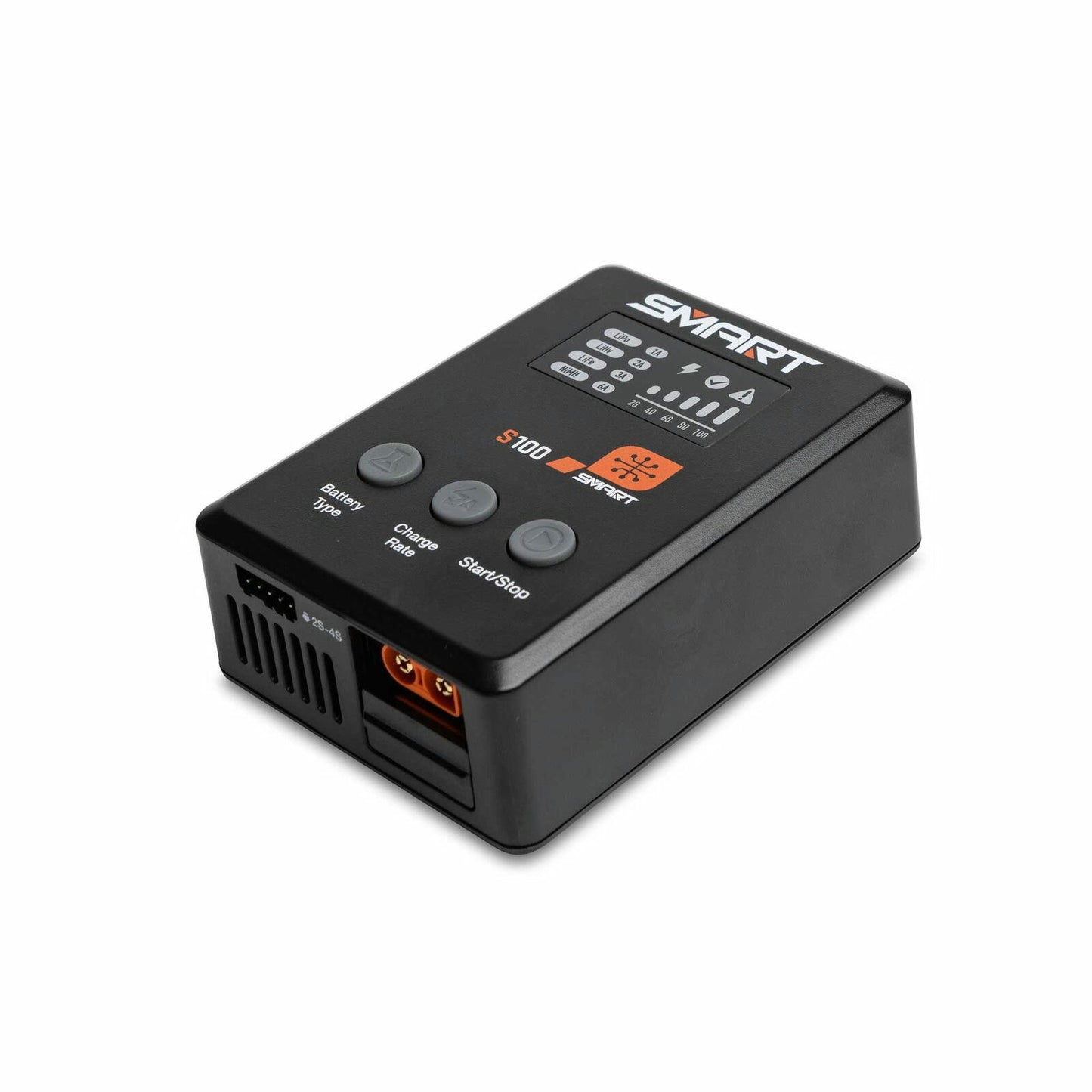 Image of Spektrum S100 USB-C G1/G2 Smart Lipo/Nimh Battery Charger IC3/IC5 SPMXC2090