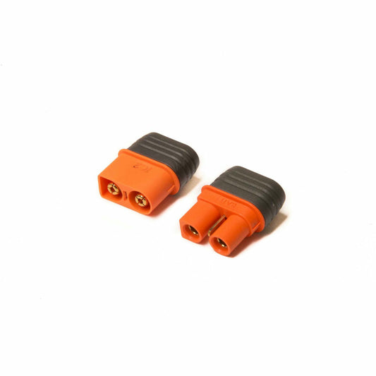 Image of Spektrum IC3 Male/Female Battery Connectors EC3 Compatible SPMXCA301