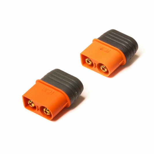 Image of Spektrum IC3 ESC/Device Connector (Male, 2pcs, EC3 Compatible) SPMXCA303