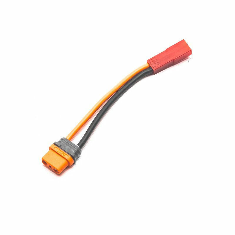 Image of Spektrum IC2 to JST-RCY Adapter SPMXCA322 (IC2 Female/JST Male) SPMXCA322