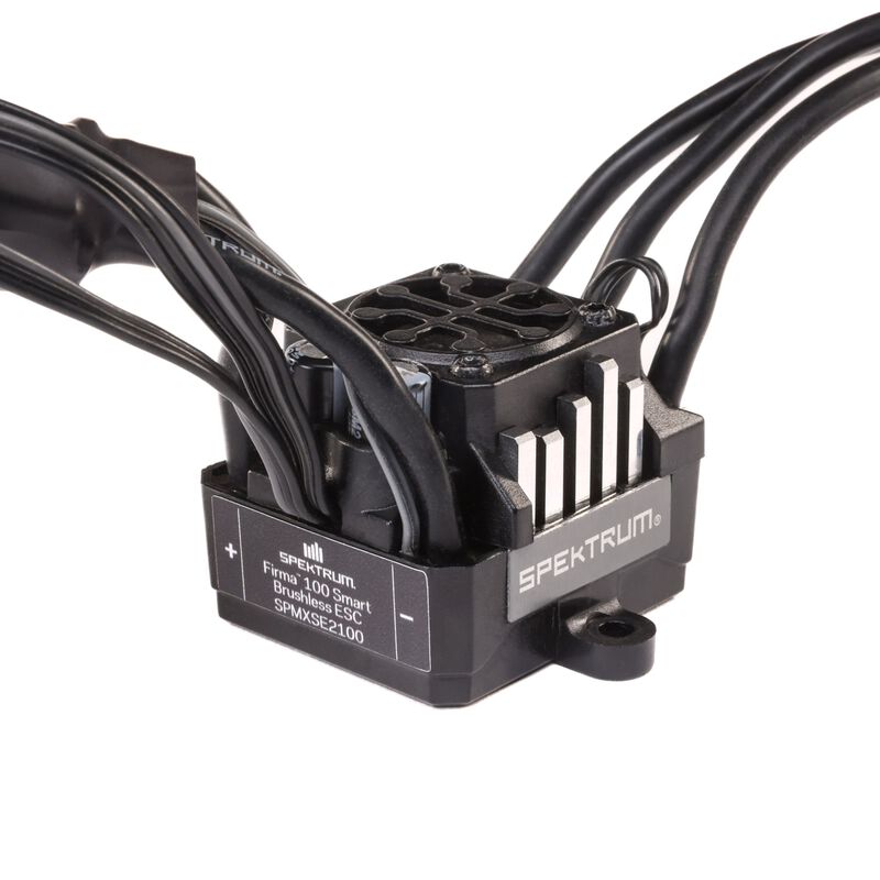 Firma 100 Amp Brushless Smart ESC 2S - 3S Black Edition