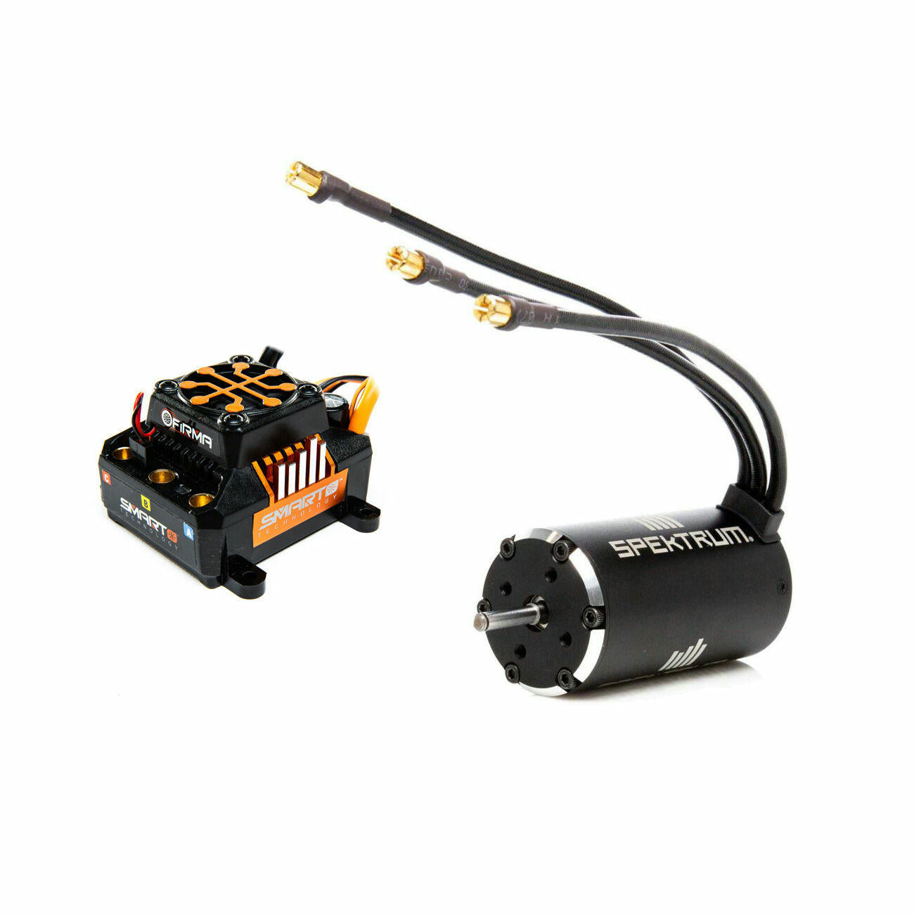Image of Spektrum Firma 160A 8S 1/7th Scale ESC & 1250kV Brushless Motor Combo
