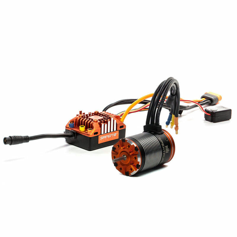 Image of Spektrum Firma Rock Crawler Sensored ESC/2100kV Brushless Motor Combo SPMXSEMC08